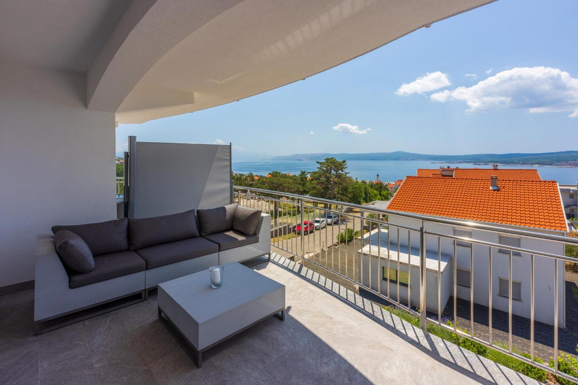 Apartments Sunshine D Crikvenica Exterior foto