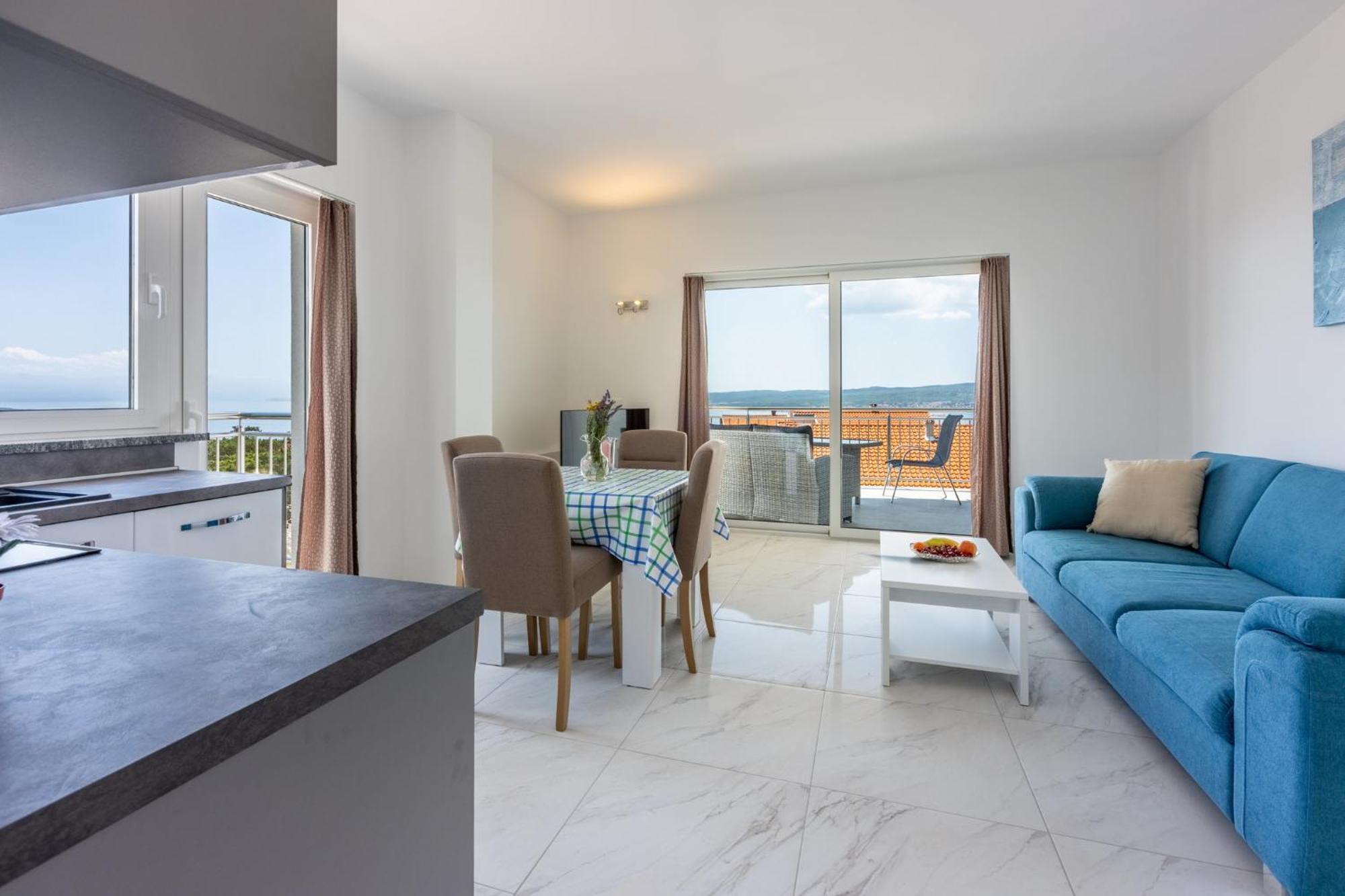 Apartments Sunshine D Crikvenica Exterior foto