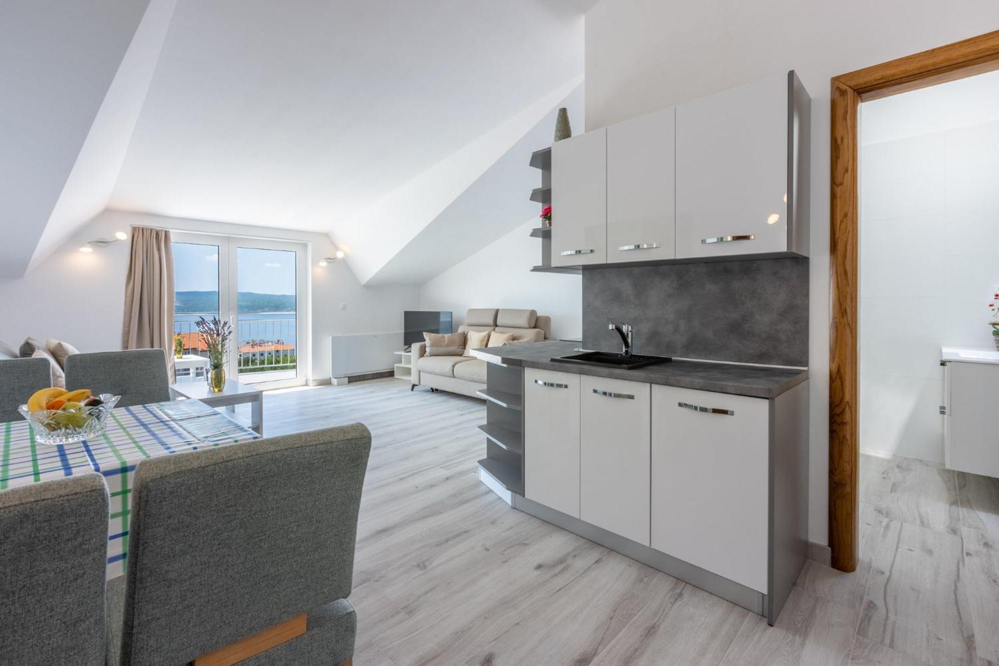 Apartments Sunshine D Crikvenica Exterior foto